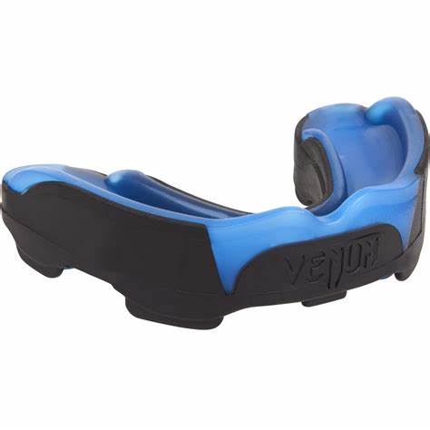 Predator Mouthguard Black Blue